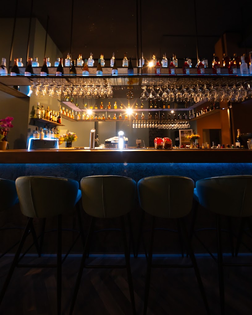 Cafe Charade Interieur